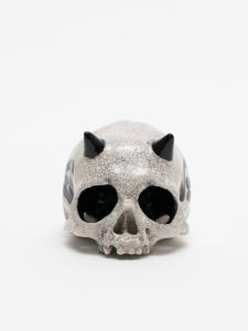 「PAINTED SKULLPTURE ぐい呑 / 丸岡和吾」画像1