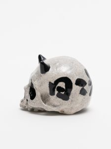 「PAINTED SKULLPTURE ぐい呑 / 丸岡和吾」画像3