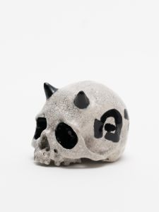 「PAINTED SKULLPTURE ぐい呑 / 丸岡和吾」画像2