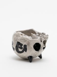 「PAINTED SKULLPTURE ぐい呑 / 丸岡和吾」画像5