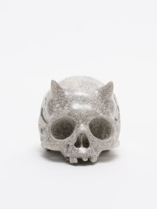 「PAINTED SKULLPTURE ぐい呑 / 丸岡和吾」画像1