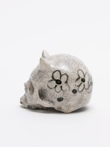 「PAINTED SKULLPTURE ぐい呑 / 丸岡和吾」画像3