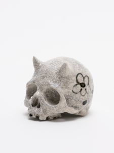 「PAINTED SKULLPTURE ぐい呑 / 丸岡和吾」画像2