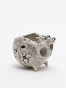 「PAINTED SKULLPTURE ぐい呑 / 丸岡和吾」画像5