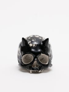 「PAINTED SKULLPTURE ぐい呑 / 丸岡和吾」画像1