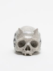 「PAINTED SKULLPTURE ぐい呑 / 丸岡和吾」画像1