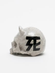 「PAINTED SKULLPTURE ぐい呑 / 丸岡和吾」画像3
