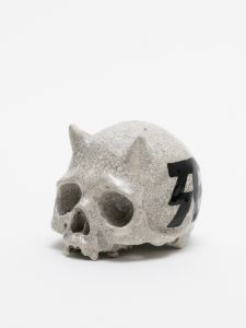 「PAINTED SKULLPTURE ぐい呑 / 丸岡和吾」画像2