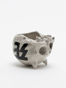 「PAINTED SKULLPTURE ぐい呑 / 丸岡和吾」画像5