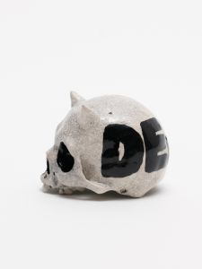「PAINTED SKULLPTURE ぐい呑 / 丸岡和吾」画像3