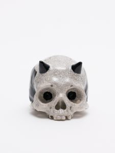 「PAINTED SKULLPTURE ぐい呑 / 丸岡和吾」画像1