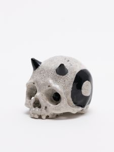 「PAINTED SKULLPTURE ぐい呑 / 丸岡和吾」画像2