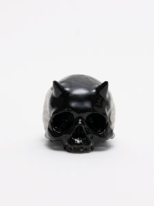 「PAINTED SKULLPTURE ぐい呑 / 丸岡和吾」画像1