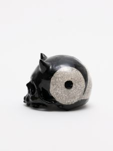 「PAINTED SKULLPTURE ぐい呑 / 丸岡和吾」画像3