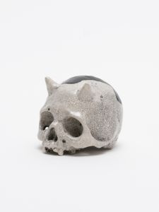 「PAINTED SKULLPTURE ぐい呑 / 丸岡和吾」画像2