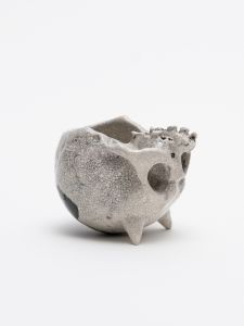 「PAINTED SKULLPTURE ぐい呑 / 丸岡和吾」画像5