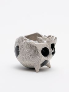 「PAINTED SKULLPTURE ぐい呑 / 丸岡和吾」画像5
