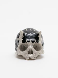 「PAINTED SKULLPTURE ぐい呑 / 丸岡和吾」画像1