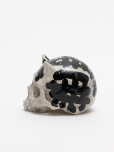 「PAINTED SKULLPTURE ぐい呑 / 丸岡和吾」画像3