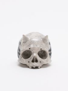 「PAINTED SKULLPTURE ぐい呑 / 丸岡和吾」画像1