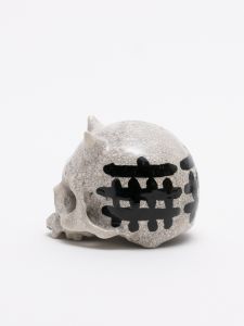 「PAINTED SKULLPTURE ぐい呑 / 丸岡和吾」画像3