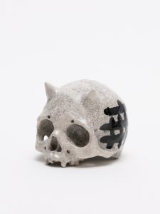 「PAINTED SKULLPTURE ぐい呑 / 丸岡和吾」画像2