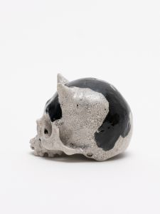 「PAINTED SKULLPTURE ぐい呑 / 丸岡和吾」画像3
