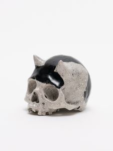 「PAINTED SKULLPTURE ぐい呑 / 丸岡和吾」画像2