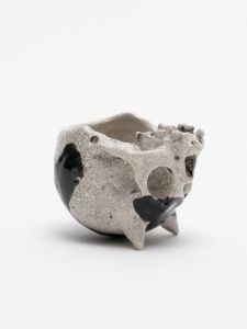 「PAINTED SKULLPTURE ぐい呑 / 丸岡和吾」画像5