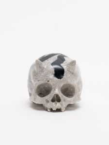 「PAINTED SKULLPTURE ぐい呑 / 丸岡和吾」画像1