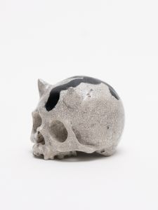 「PAINTED SKULLPTURE ぐい呑 / 丸岡和吾」画像2