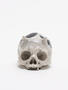 「PAINTED SKULLPTURE ぐい呑 / 丸岡和吾」画像1