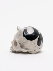 「PAINTED SKULLPTURE ぐい呑 / 丸岡和吾」画像3
