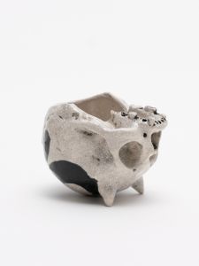 「PAINTED SKULLPTURE ぐい呑 / 丸岡和吾」画像5