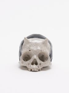 「PAINTED SKULLPTURE ぐい呑 / 丸岡和吾」画像1