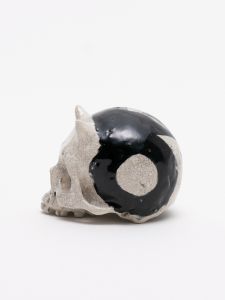 「PAINTED SKULLPTURE ぐい呑 / 丸岡和吾」画像3