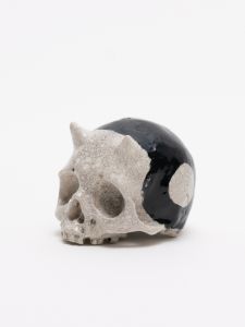 「PAINTED SKULLPTURE ぐい呑 / 丸岡和吾」画像2