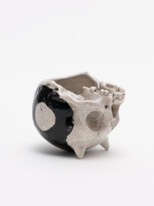 「PAINTED SKULLPTURE ぐい呑 / 丸岡和吾」画像5