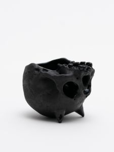 「PAINTED SKULLPTURE ぐい呑 / 丸岡和吾」画像5