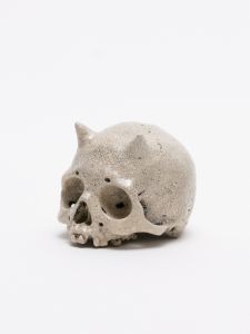 「PAINTED SKULLPTURE ぐい呑 / 丸岡和吾」画像2