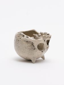 「PAINTED SKULLPTURE ぐい呑 / 丸岡和吾」画像5