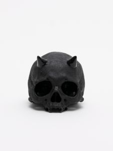 「PAINTED SKULLPTURE ぐい呑 / 丸岡和吾」画像1