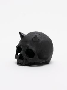 「PAINTED SKULLPTURE ぐい呑 / 丸岡和吾」画像2