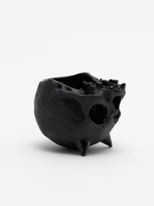 「PAINTED SKULLPTURE ぐい呑 / 丸岡和吾」画像5