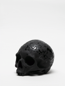 PAINTED SKULLPTURE オブジェ / 丸岡和吾