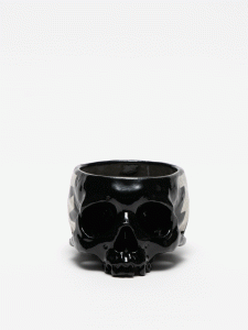PAINTED SKULLPTURE 植木鉢 / 丸岡和吾