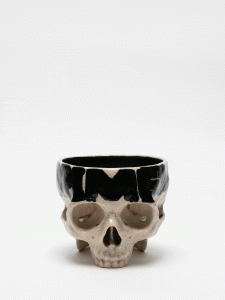 PAINTED SKULLPTURE  器 E.G. / 丸岡和吾