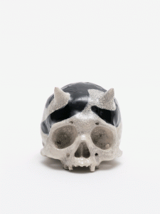 PAINTED SKULLPTURE ぐい呑のサムネール