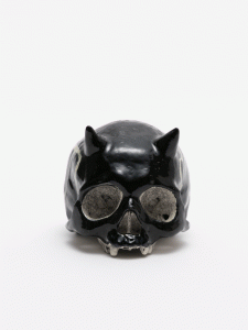 PAINTED SKULLPTURE ぐい呑のサムネール