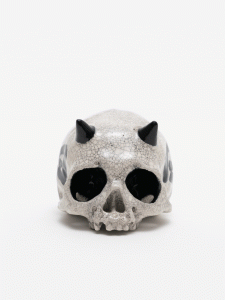 PAINTED SKULLPTURE ぐい呑のサムネール